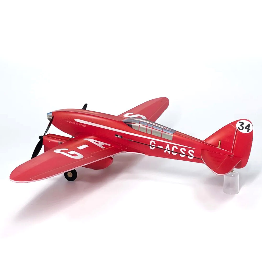 Der-RC-Flugzeugbausatz-KT-Foam-De-Havilland-DH88-Dual-Motor-mit-einer-Spannweite-von-460-mm-KITMotor-1996751-11